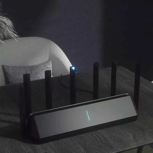 Alt view image 4 of 5 - AX3600 AIoT Router Wifi 6 5G WPA3 Wifi6 600Mb Dual-Band 2976Mbs Gigabit Rate CPU A53 External Signal Amplifier