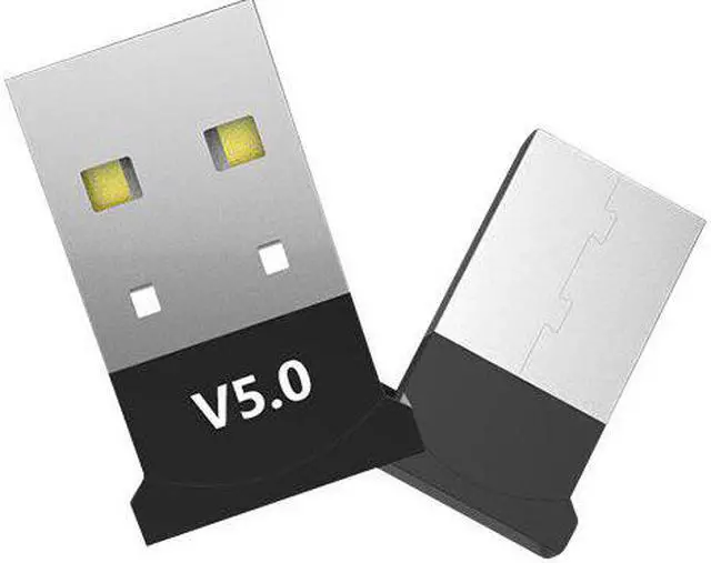 Main image of Connection V5.0 Bluetooth Adapter USB Dongle Wireless Desktop Computer Transmitter Bluetooth Audio Receiver