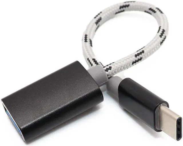 Alt view image 3 of 4 - C to  Adapter Type C OTG Cable  C Male to  3.0 A Female Cable Adapter for MacBook Pro for  S9 -C OTG