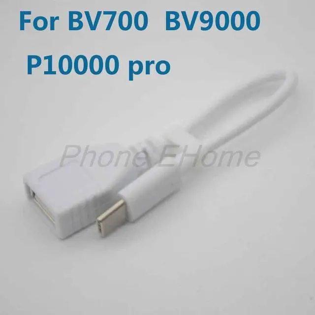 Main image of For  BV7000 / Pro Type-C Port OTG Date Cable Type-C Connector OTG Adapter For BV9000  for P10000 pro