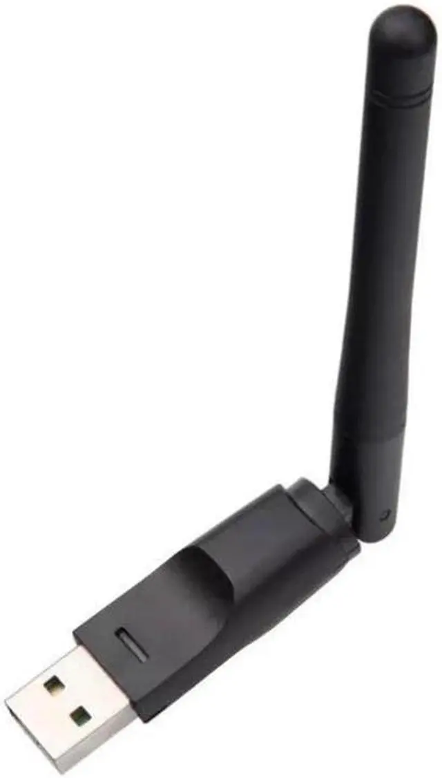 Main image of 150mbps RT5370 USB 2.0  WiFi Wireless Adapter 802.11 b/g/n LAN Adapter with rotatable Antenna Network Card