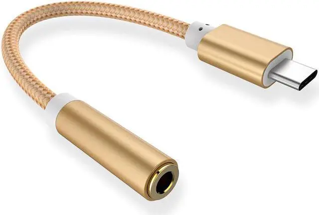 Main image of Type C To 3.5mm Earphone Headphone Cable Adapter -C To 3.5mm Headphone Jack Aux Cable For