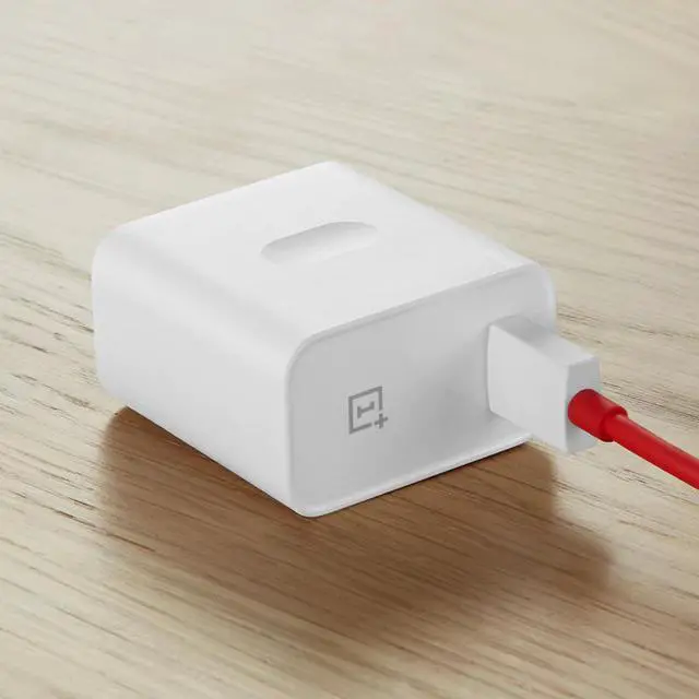 Alt view image 5 of 5 - Original  8 pro EU Warp Charge Power Adapter 30W Charger Cable Quick Charge 30W For  8 7 7Pro 6 6T 5 5T 3 3T