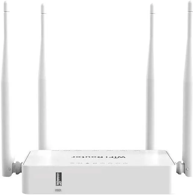 Alt view image 2 of 5 - router ADSL2+Modem router WIFI Router English Firmware 300M WIFI Router with USB 2.0 Port