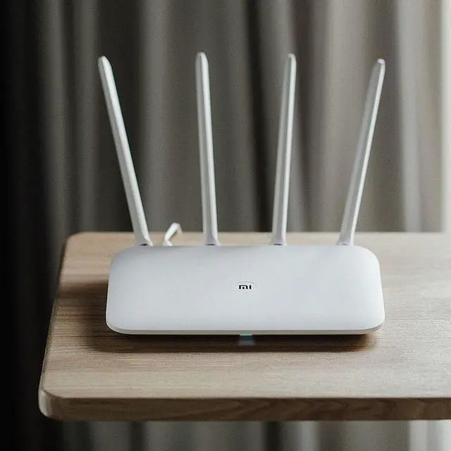 Alt view image 5 of 5 - Original  Mi Router 4 Wireless 2.4 / 5GHz Dual Band WiFi 1167Mbps 4 Antennas Network Dual Core MiNet One Key Connection