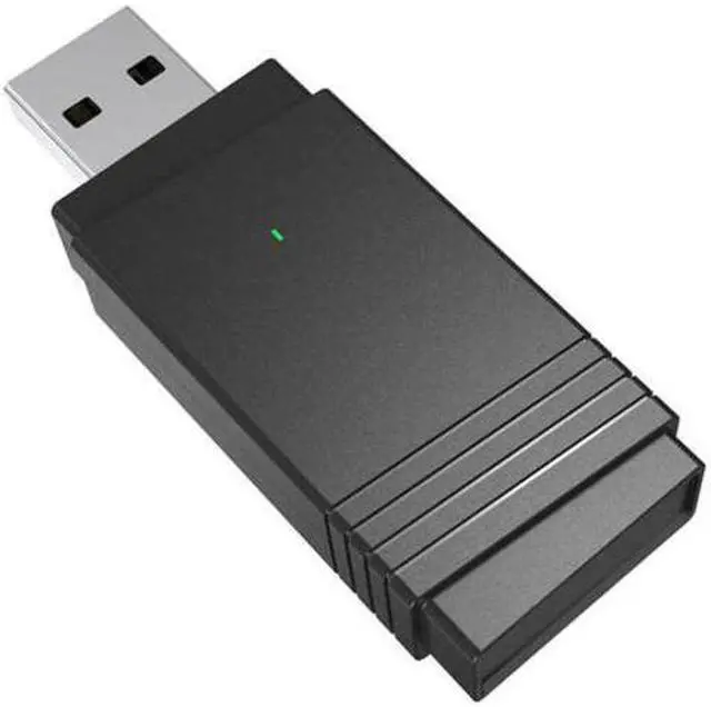 Alt view image 2 of 5 - USB WiFi Adapter 1200Mbps USB 3.0 Band Dual Bluetooth 5.0 Built-in Antenna Wifi Dongle  Bluetooth Transmitter