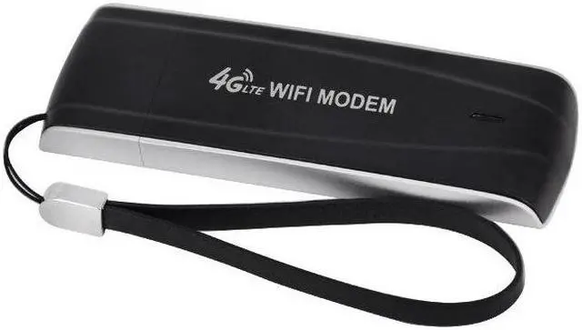 Alt view image 5 of 5 - 4G LTE USB WiFi Modem Router 3G Wifi Router Network Adapter Dongle with SIM Card Slot Mobile Wifi Hotspot