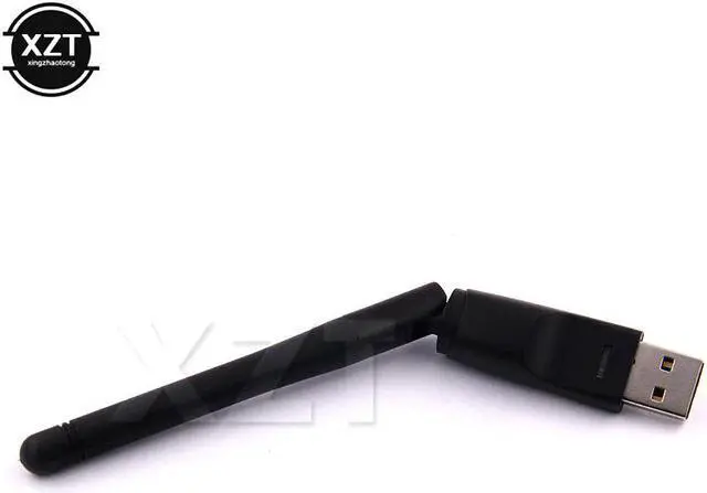 Alt view image 3 of 5 - 150Mbps USB 2.0 WiFi Wireless Network Card Ralink RT5370 802.11 b/g/n LAN Adapter with rotatable Antenna for PC Laptop