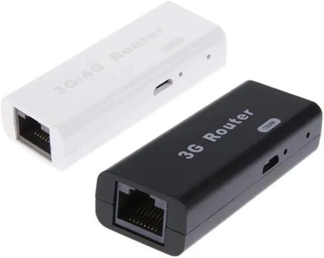 Main image of 3G Router Portable WiFi Wlan Hotspot 150Mbps RJ45 USB Wireless Adapter for HSDPA/HSUPA/HSPA+ USB 3G Modems