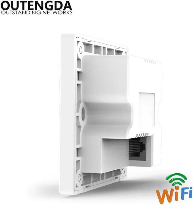 Alt view image 4 of 5 - 802.11ac 2.4GHz 5G In Wall Wireless AP 750M Wi-Fi Access Point 86 Socket Wifi AP Router Repeater