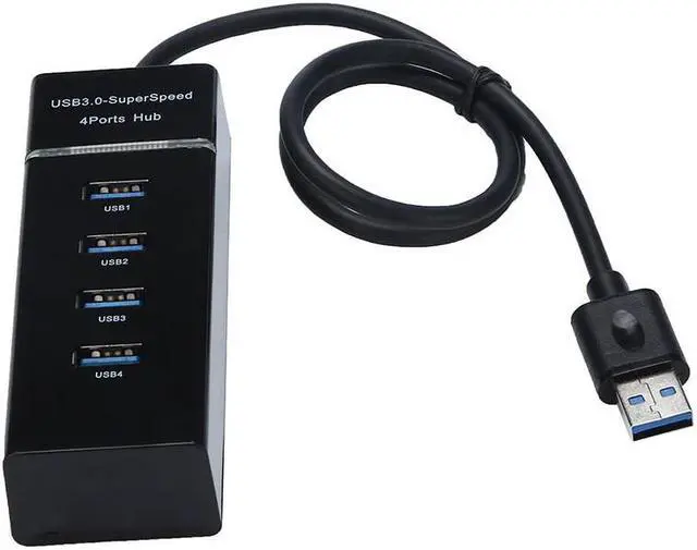 Main image of 4 Port USB 3.0 Multi HUB Splitter Expansion For Desktop PC Laptop Adapt#T2