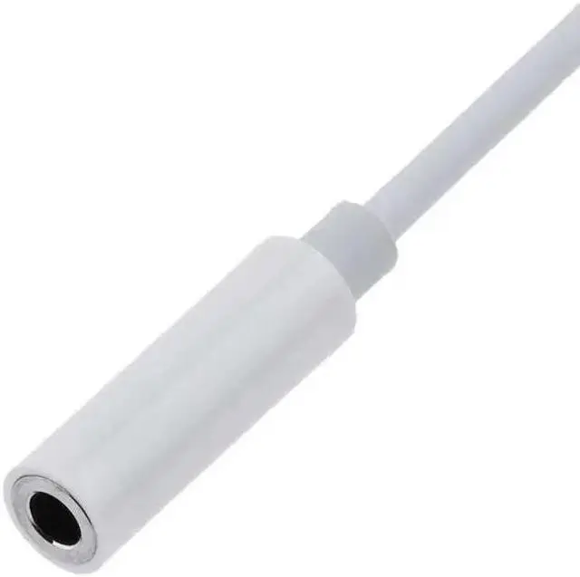 Alt view image 5 of 5 - C male to 3.5mm USB-C Cable Adapter Earphone Female To 3.5mm Jack Headphone Cable Audio Aux Cable Adapter For