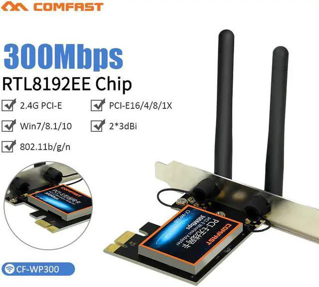 Alt view image 3 of 5 - band 3000Mbps Wifi 6 AX200 PRO PCI-E 1X Wireless Adapter 2.4/5Ghz 802.11AC/AX Bluetooth 5.0 Intel AX200NGW Network Card