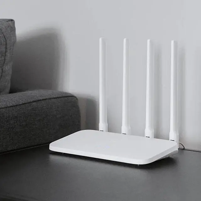 Alt view image 4 of 4 - Original  WIFI Router 4C 64 RAM 2.4G 300Mbps Intelligent APP Control Router 4 Antennas Stable Game Wifi Repeater for Home
