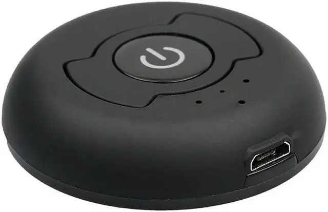 Alt view image 3 of 5 - Wireless 3.5mm Bluetooth Transmitter Multi-point Audio Music Stereo Dongle Adapter For TV PC DVD MP3 Bluetooth 4.0