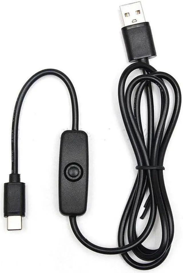 Main image of 3A USB Type C Cable for  S10 S9 S8  P30 Pro Fast Charge Type-C Phone Charging Wire USB C Cable With ON OFF Switch