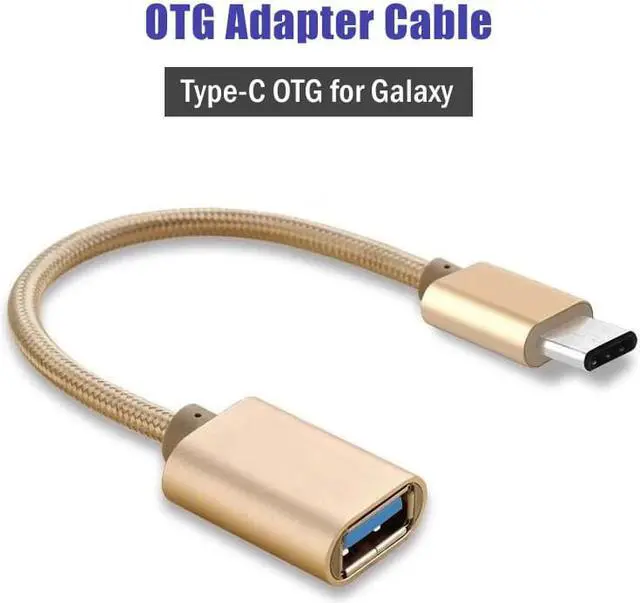 Main image of to Type-C OTG Adapter Cable for  Galaxy A40 A50 A60 A70 A80 A50S A70S A31 A41 A51 A71 M30 M40 M31  C OTG Converter
