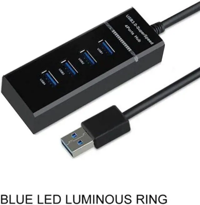 Main image of 3.0 Hub High Speed 4-Port Hub Independent Switch Hub Four-t Splitter Hub  3.0 Multi-Interface Hub Professional