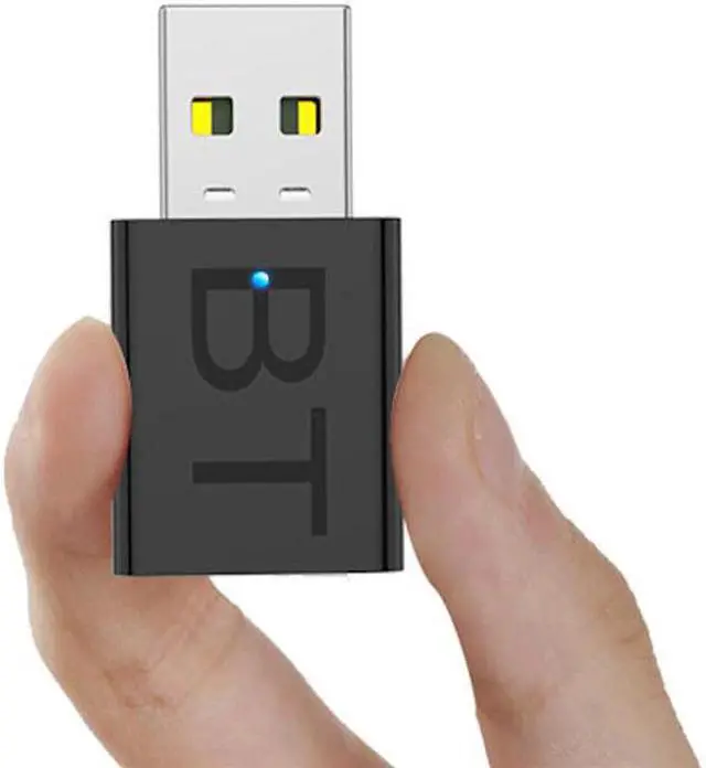 Alt view image 5 of 5 - 3.5mm Wireless Bluetooth 5.0 + EDR USB AUX Audio Music Receiver Adapter Transmisor Bluetooth