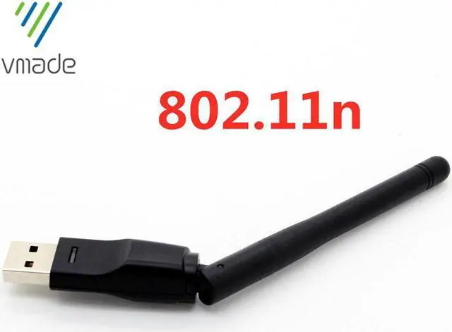 Alt view image 4 of 5 - WiFi Adapter  Ethernet WiFi Dongle 600Mbps 5Ghz Lan  Wi-Fi Adapter PC Antena  WiFi Receiver Wireless Network Card