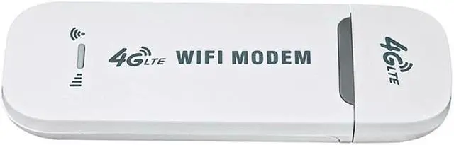 Alt view image 4 of 5 - 4G LTE USB Modem Network Adapter With WiFi Hotspot SIM Card 4G Wireless Router For Win XP Vista 7/10 Mac 10.4 IOS