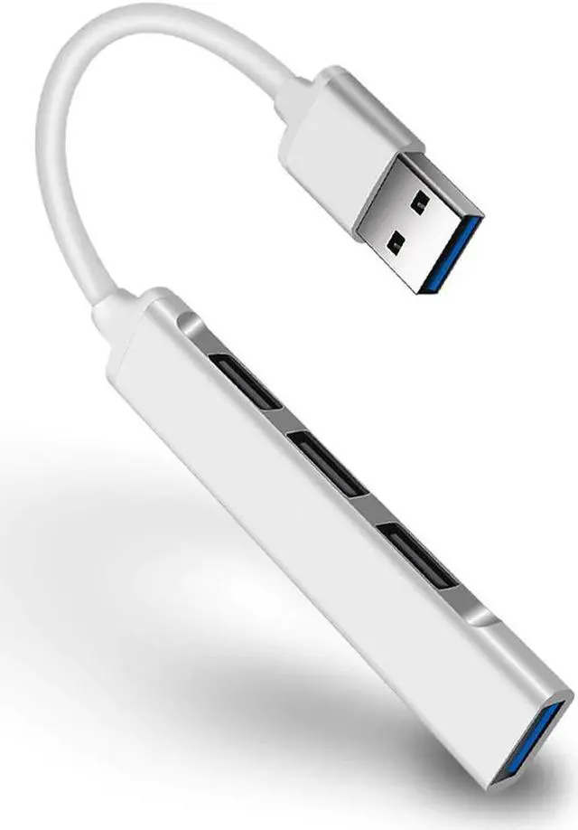 Alt view image 4 of 5 - 4 Port For MacBooK Pro 13 15 aluminum alloy usb 3.0 hub 3* usb 2.0 expander splitter docking station otg adapter plug and play