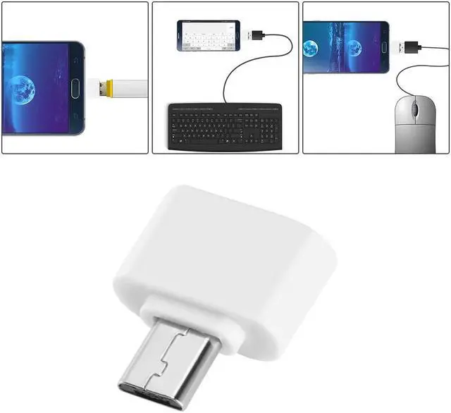 Alt view image 2 of 5 - Female Converter Usb 2.0 Mini OTG Cable USB OTG Adapter  Type C Adapter  USB To USB Converter For Tablet PC Android