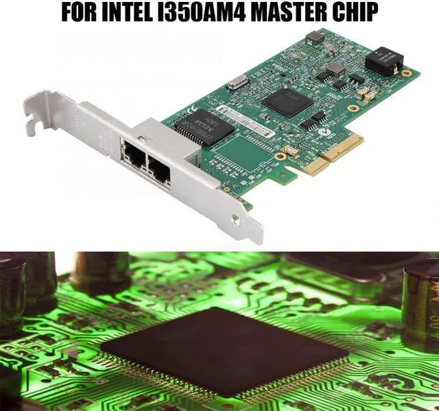 Main image of for intel I350-T2V2 Pci-EX4 dual port Network Adapter network card 4 port