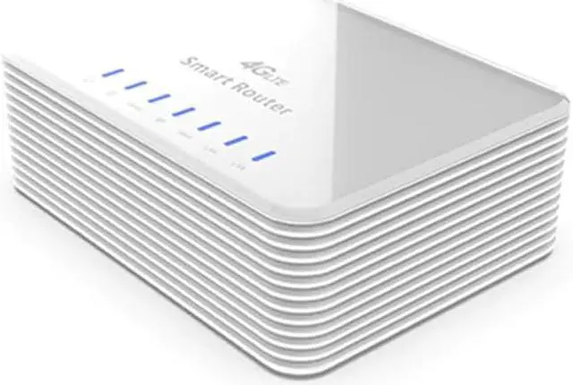 Alt view image 2 of 5 - 4G Router Lte Wireless Router Mobile Wifi Hotspot Modem Sim Card Slot LAN Port Support SIM Card Portable Wireless Rout