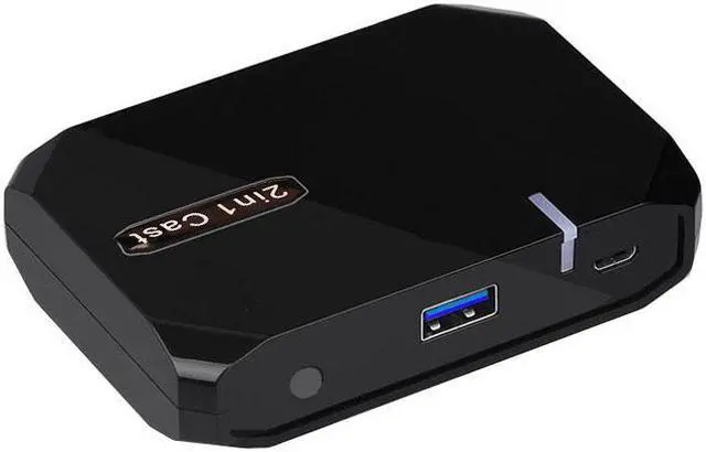 Alt view image 2 of 5 - Wifi Box Cable HDMI VGA Video Adapter for iPhone X  Note10 S10 S9 S8  Mate20 P20 P30 Pro iOS Android to TV