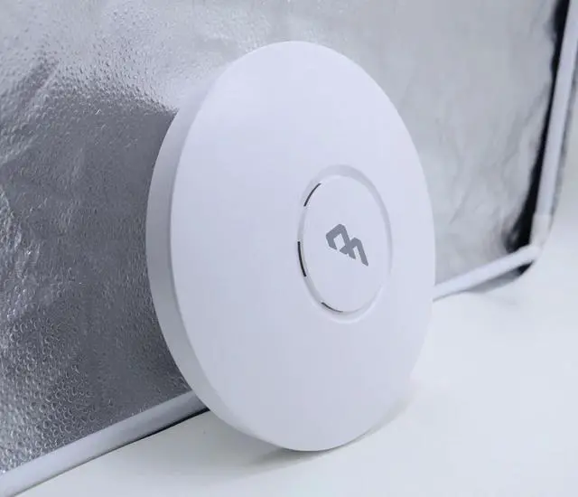 Alt view image 4 of 5 - Home Hotel Restaurant Wifi Coverage Seamless Wifi Management 6pcs 300Mbps indoor AP + 1AC Router + 1Pc 8 Port Gigabit POE Switch