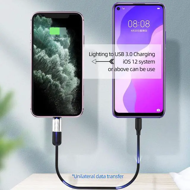 Alt view image 5 of 5 - Lighting to USB OTG USB Adapter For iPhone 11 Pro XS Max XR X 8 7 6s Plus For iPad Adapter U Disk Mouse Keyboard Adapter