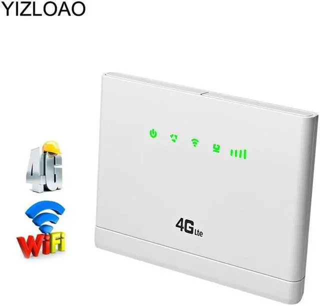 Main image of 4G 3G Mobile/Wifi/Unlock Router Sim Card with External Antenna 4g Wifi Router Broadband Mini Modem Hotspot Access Point