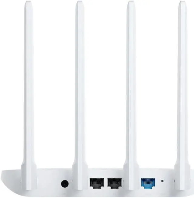 Alt view image 3 of 5 - Mijia WIFI Router 4C 64 RAM 802.11 b/g/n 2.4G 300Mbps 4 Antennas Smart APP Control Band Wireless Routers Repeater
