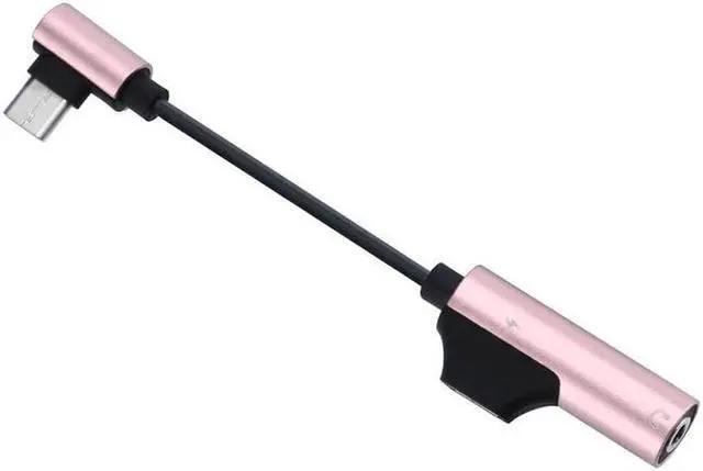 Alt view image 2 of 5 - 1PC Type C To 3.5mm Headphone Jack 3.5 AUX USB C Cable For  P30 Pro  Mi 9 8 Se  7 Pro Audio USB C Adapter