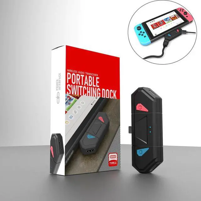 Alt view image 5 of 5 - 2020 Wireless Bluetooth Adapter USB Transceiver Audio Headset Receiver for Nintendo Switch/PS4/PC Accessories