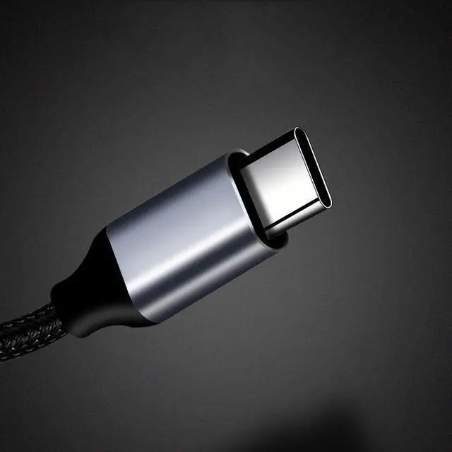 Alt view image 3 of 5 - 3.5mm To USB Type C Adapter Short Cables USBC To 3.5MM Audio Transfer Adaptors Typec Connectors 3.5 MM Adapt Line