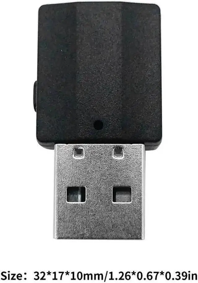 Alt view image 4 of 5 - 2in1 Bluetooth 5.0 Audio Receiver Transmitter Wireless Adapter Mini 3.5mm AUX Stereo Transmitter For TV PC Car Speaker