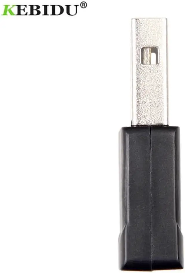 Alt view image 5 of 5 - 600Mbps Dual Band 2.4G + 5Ghz Free Driver USB WiFi Adapter Wi-Fi Antenna Wifi Dongle Laptop PC Receiver RTL8811CU