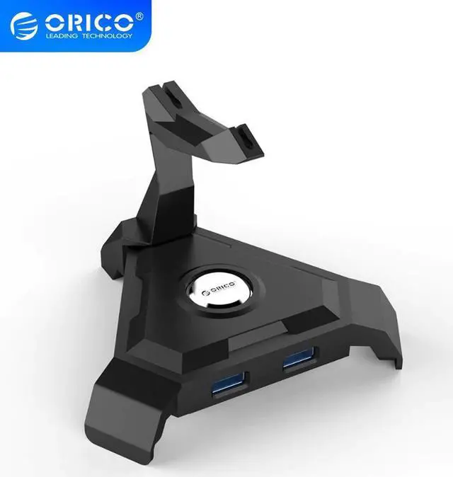 Main image of USB 3.0 HUB With 12V Power Adapter Support 5V2.4A Charging OTG Splitter Mouse Cable Management For Computer Accessories