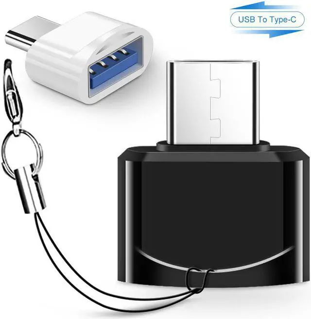 Alt view image 5 of 5 - 5Pcs OTG Type C Cable Adapter For   Note 10 9 S10 S9  Redmi MacBook LG  USB 3.0 Phone Charging Mini  Sync