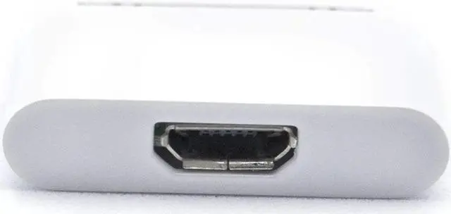 Alt view image 5 of 5 - Micro USB to 30 pin Male Connector For Apple iPhone 4 4S iPhone4S 3gs ipad 1 2 3 ipod Charging Cable Adapter Accessories
