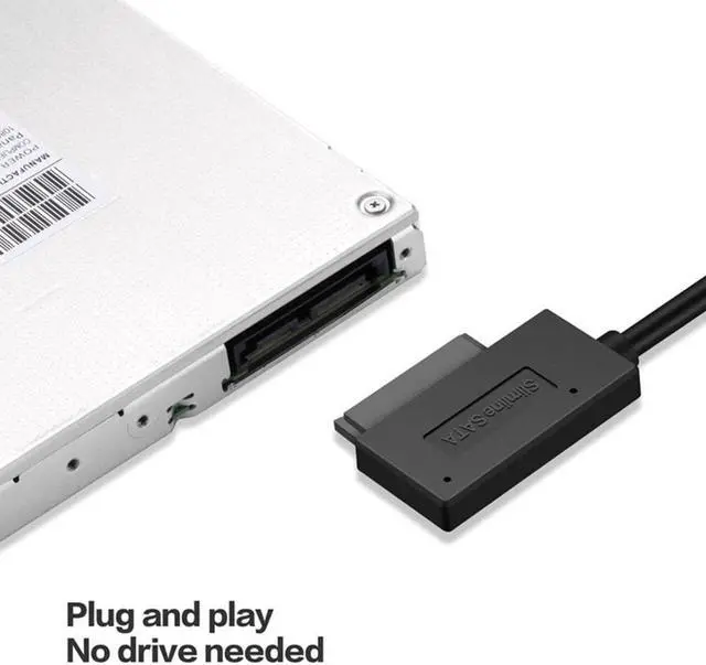 Alt view image 3 of 5 - For SATA To USB 3.0 5Gbps Transfer Speed Adapter Cable, Converter For SATA7 + 6pin Drive Cable Converter For Hard Drive