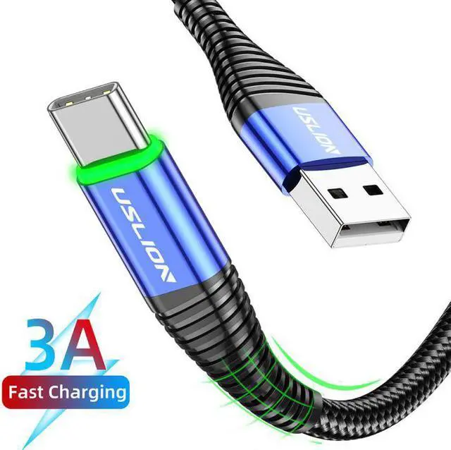 Main image of USB cable 3A Fast Charging Cable Type C Cable for  S10 S9 Note 10  Mi 9 8 Redmi K20 Pro  7  Cable