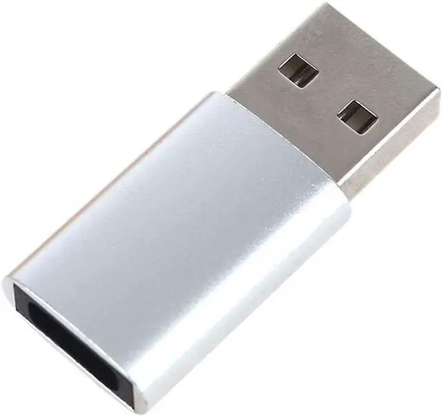 Alt view image 4 of 5 - Male to Type C Female OTG Adapter Converter Type C Cable U Disk Fan Adapter