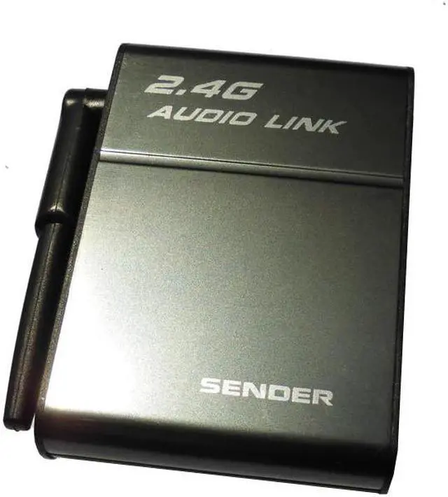 Alt view image 4 of 5 - 2.4G 2.4GHz Universal Stereo Wireless Music Companion Parter Audio Transmitter Receiver Speaker link Box Adapter,