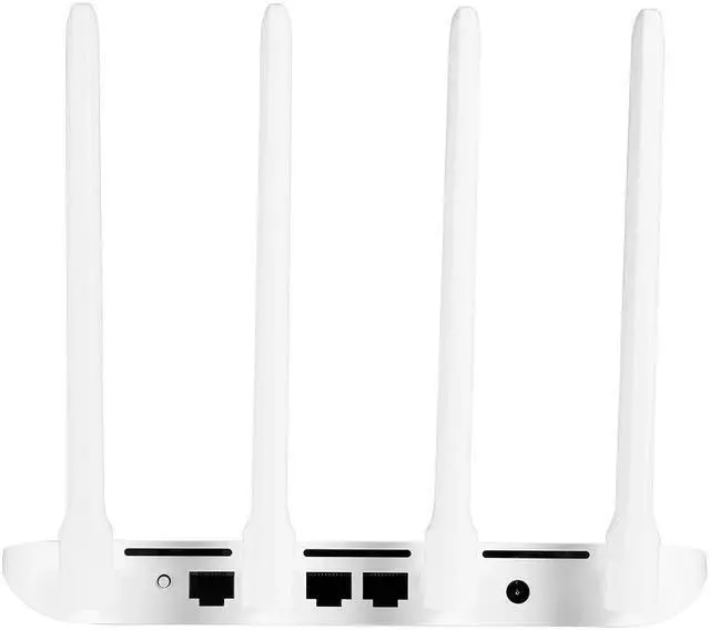Alt view image 2 of 5 - MI WiFi Wireless Router 3G V2 1167Mbps WiFi Repeater 4 Antennas Flash ROM 128MB Memory APP Control MI Wireless Router