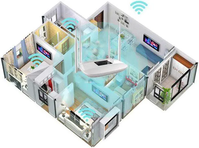 Alt view image 3 of 5 - 4G CPE LTE Wifi Router With Sim slot Mobile Hotspot Mini Modem Wireless Broadband 3G 4G Portable Wi-Fi Router Gateway