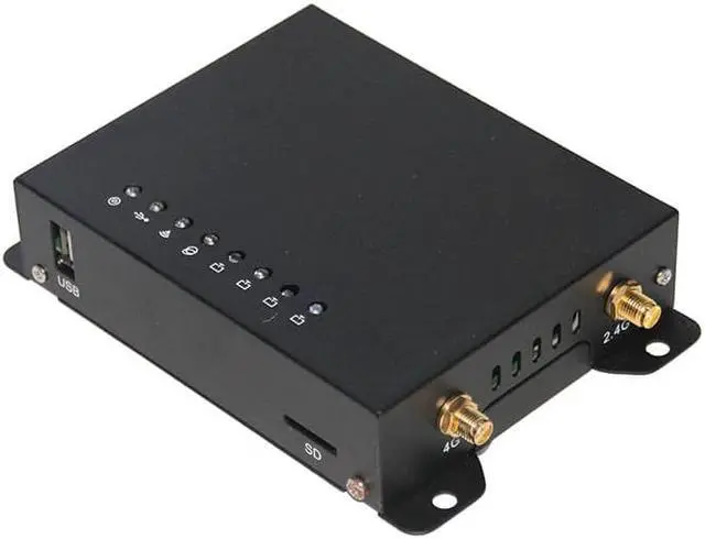 Alt view image 4 of 5 - 3G LTE Modem WiFi Router 300Mbps 4G Wireless Router with SIM Card Slot For QMI Dial mode 128MB RAM OpenWRT English Firmware