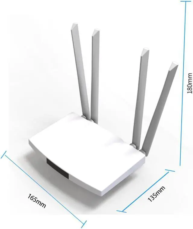 Alt view image 3 of 4 - 4G lte cpe SIM card wifi router 300m CAT4 32 wifi users router RJ45 WAN LAN indoor 4G wifi router 10 orders